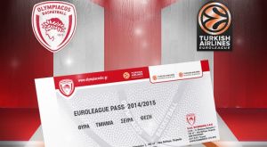 Τα διαρκειας Euroleague Pass για 3η χρονια