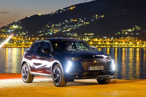 Πεντάστερο και το DS3 Crossback