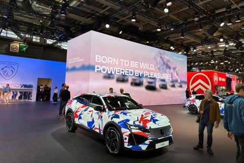 Peugeot at Paris 2024