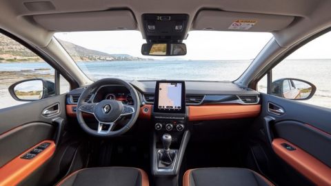 Στο δρόμο με το Renault Captur 1.3 TCe 130 ίππων