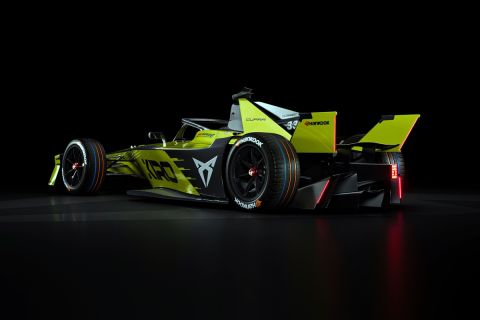 Cupra Kiro Formula E