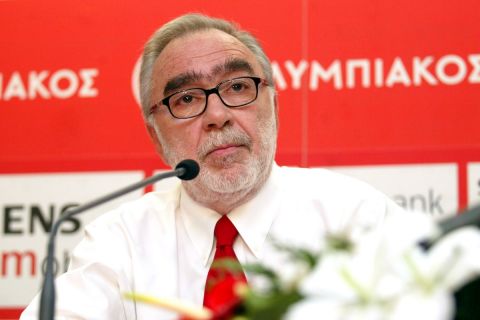 Σωκράτης Κόκκαλης: "Ο Ολυμπιακός έγραψε θρυλική σελίδα στην ιστορία του, συγχαρητήρια σε διοίκηση, παίκτες και προπονητή"