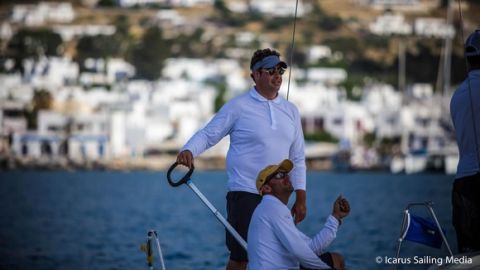 Hellenic Match Racing Tour Παρος 2015 - Ημέρα 1η