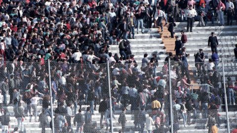 Το ντέρμπι που τα βρήκαν μεταξύ τους Ολυμπιακοί και Παναθηναϊκοί