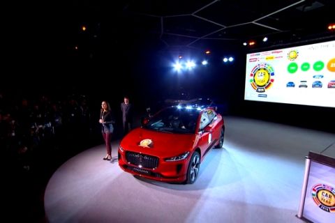 H Jaguar I-Pace "Αυτοκίνητο της Χρονιάς 2019"