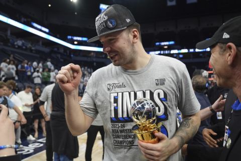 NBA: Ο Λούκα Ντόντσιτς αναδείχθηκε MVP των τελικών της Δύσης