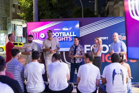 Οι Football Nights του SPORT24 ήταν το απόλυτο ποδοσφαιρικό ραντεβού του καλοκαιριού