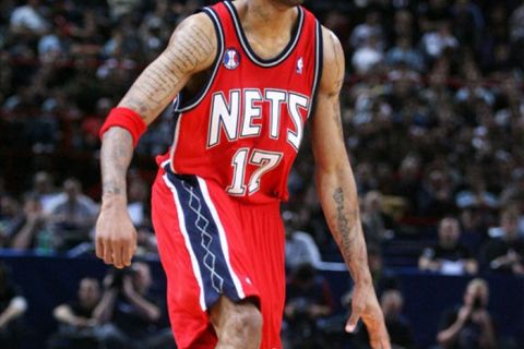 Chris DOUGLAS ROBERTS - 09.10.2008 - Miami Heat / New Jersey Nets - NBA Europe Live Tour - Paris....Photo : Olivier Andrivon  (Credit Image: © ZSPORTS/ZUMA Press)