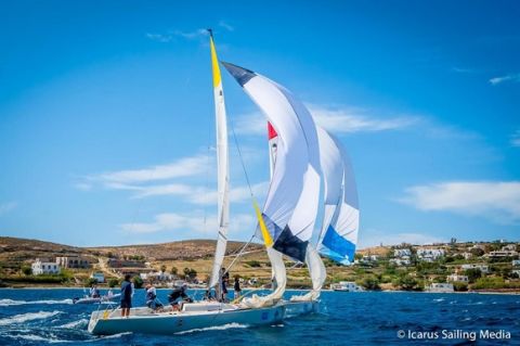 Hellenic Match Racing Tour Παρος 2015 - Ημέρα 3η