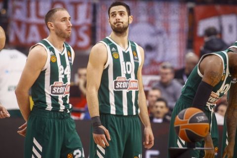 EUROLEAGUE / ΟΣΦΠ - ΠΑΟ (ΦΩΤΟΓΡΑΦΙΑ: ΘΑΝΑΣΗΣ ΔΗΜΟΠΟΥΛΟΣ / EUROKINISSI)