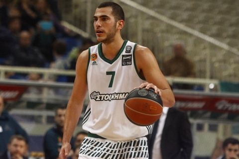 BASKET LEAGUE / ΠΑΟ - ΑΠΟΛΛΩΝ ΠΑΤΡΑΣ (Eurokinissi Sports-ΔΗΜΟΠΟΥΛΟΣ ΘΑΝΑΣΗΣ)