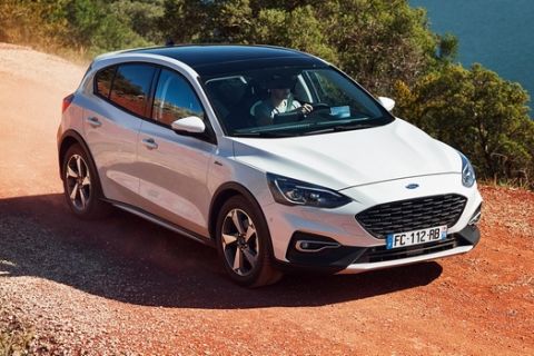 Ήρθε το νέο Ford Focus Active 