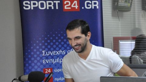 Ο Θωμάς Μαύρος ζωντανά στο Sport24.gr