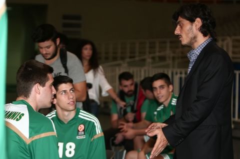 Στιγμές από την "πράσινη" Media Day (photos)