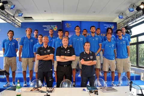 MILANO 18 LUGLIO 2011
BASKET MEDIA DAY NAZIONALE ITALIANA MASCHILE
NELLA FOTO TEAM SQUADRA
FOTO CIAMCAST