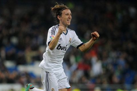 No Modric, no... party!