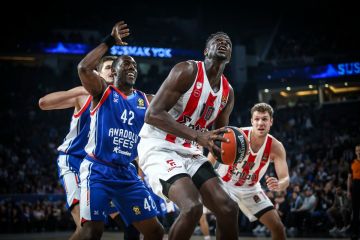 Euroleague standings after defeating Olympiacos in Istanbul