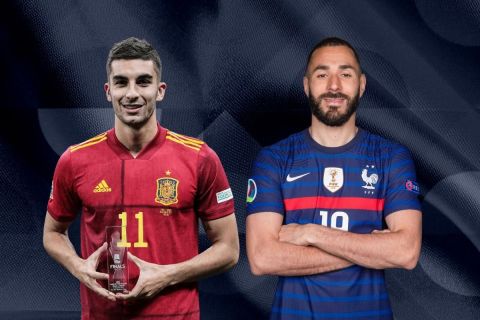 Nations League: O βιονικός Μπενζεμά δείχνει τον δρόμο στη Γαλλία - οι αποδόσεις της Stoiximan