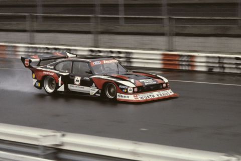 Ford Capri Turbo Zakspeed, 1980