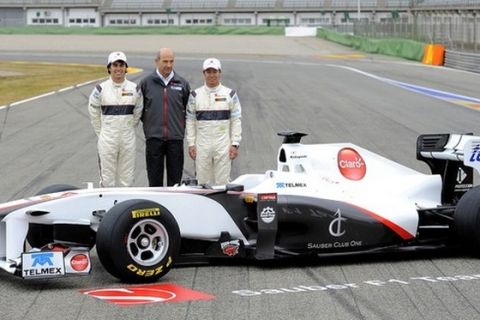 Παρουσιάστηκε η Sauber C30