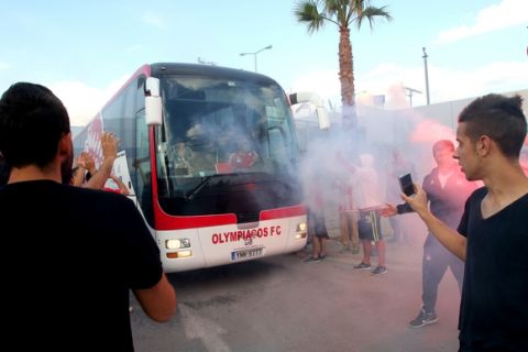 Ψυχολογικό ντοπάρισμα στην αποστολή του Ολυμπιακού