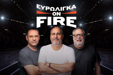 LIVE Ευρωλίγκα On Fire μετά την ήττα του Παναθηναϊκού AKTOR από τη Μονακό του Βασίλη Σπανούλη