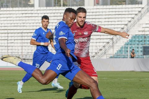 Νίκη Βόλου - ΑΕΛ 3-3: Ματσάρα στο Πανθεσσαλικό, κράτησαν το αήττητο οι βυσσινί