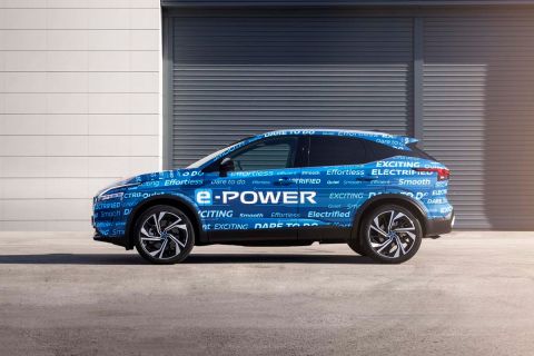 Τα μυστικά του ηλεκτρο-υβριδικού Nissan Qashqai e-POWER των 190 ίππων