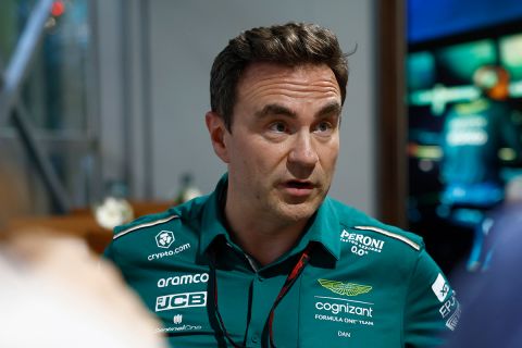 Zak Mauger/Aston Martin F1 Media