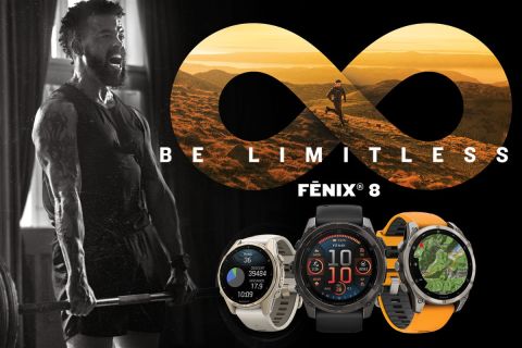 Η κορυφαία σειρά smartwatch fēnix 8 από την Garmin, αγγίζει την τελειότητα