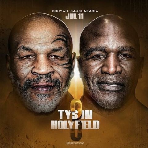 Στο πλάνο τρίτο ματς για Tyson και Holyfield