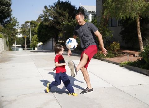 Steve Nash in Manhattan Beach, CA  on March19, 2015.  (Photo by Jed Jacobsohn/The Players Tribune)