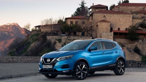 Η ρωσική παρουσίαση του Nissan Qashqai στην Ελλάδα