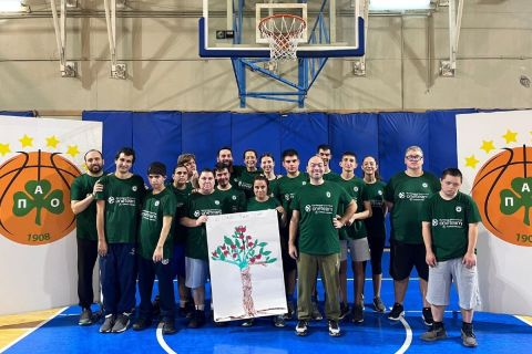 Η ΚΑΕ Παναθηναϊκός μαζί με τα Special Olympics Hellas στο One Team της EuroLeague