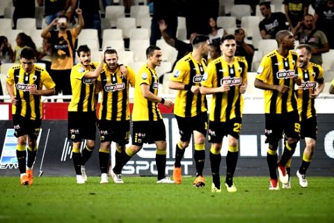 SUPERLEAGUE / ΑΕΚ - ΠΑΣ ΓΙΑΝΝΙΝΑ (ΦΩΤΟΓΡΑΦΙΑ: ΒΑΓΓΕΛΗΣ ΣΤΟΛΗΣ / EUROKINISSI)