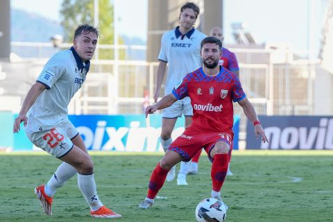 Βόλος - Athens Kallithea 1-1: Σκόραραν στο πρώτο μέρος, ο Μπερναμπέ ήταν κέρβερος στο δεύτερο