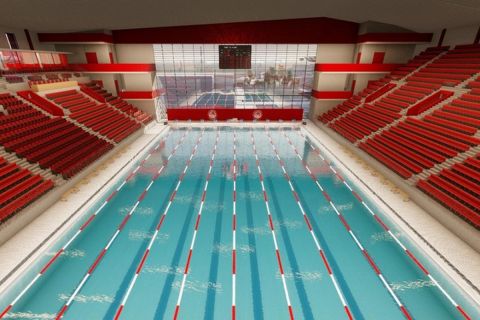 Ολυμπιακός: Έγινε το δεύτερο καθοριστικό βήμα, κατατέθηκαν οι μελέτες για το νέο κολυμβητήριο στο ΣΕΦ
