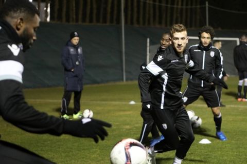 ÃÉÏÕÑÏÐÁ ËÉÃÊ / ÐÑÏÐÏÍÇÓÇ ÐÁÏÊ / EUROPA LEAGUE / PAOK TRAINING (MOTION TEAM) 