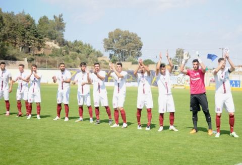 Photostory από το ματς ανόδου της ΑΕΛ