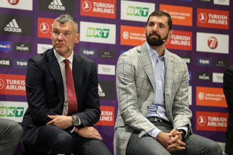 Final Four 2022, Γιασικεβίτσιους: "Δεν μπορείς να ξεχάσεις ό,τι έγινε, αύριο είναι μια νέα ιστορία"