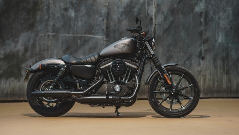 Εντυπωσιακή παρουσία και με προσφορές η Harley-Davidson