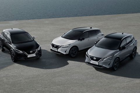 Νέα "σκοτεινή" έκδοση Black Edition του Nissan Qashqai e-Power