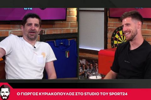 Ο Γιώργος Κυριακόπουλος στο Show Must Go On