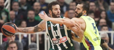 EUROLEAGUE / ΠΑΟ - ΜΠΑΡΤΣΕΛΟΝΑ (ΦΩΤΟΓΡΑΦΙΑ: ΜΑΡΚΟΣ ΧΟΥΖΟΥΡΗΣ / EUROKINISSI)