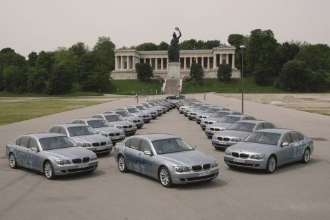 BMW Hydrogen Tech