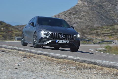 Mercedes-AMG A35 S24Auto DOK