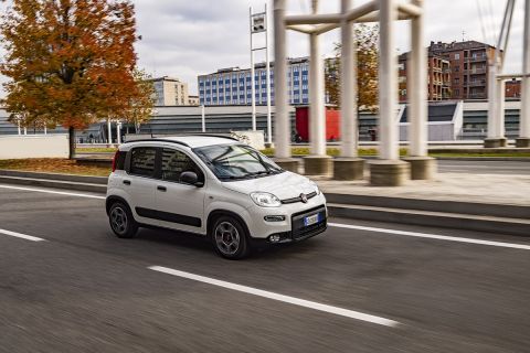 Fiat Panda Hybrid