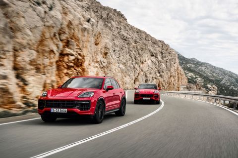 Porsche Cayenne GTS