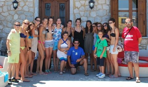 Ξεκίνησε το Ionian Beach Volley στο Κανάλι Πρέβεζας