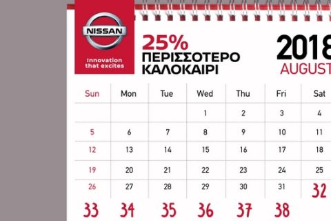 Προσφορές: 25% περισσότερο καλοκαίρι η Nissan 